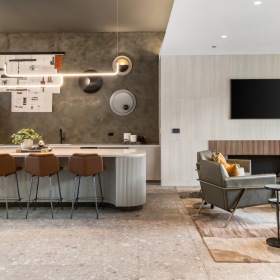 Settle into comfort at The Saint Grand