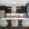2 Bedroom kitchen with island and seating
