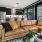 2 Bedroom living room at The Saint Grand