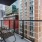 Private balcony overlooking Grand Avenue