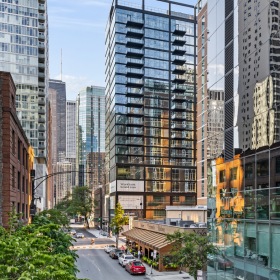 The Saint Grand exterior