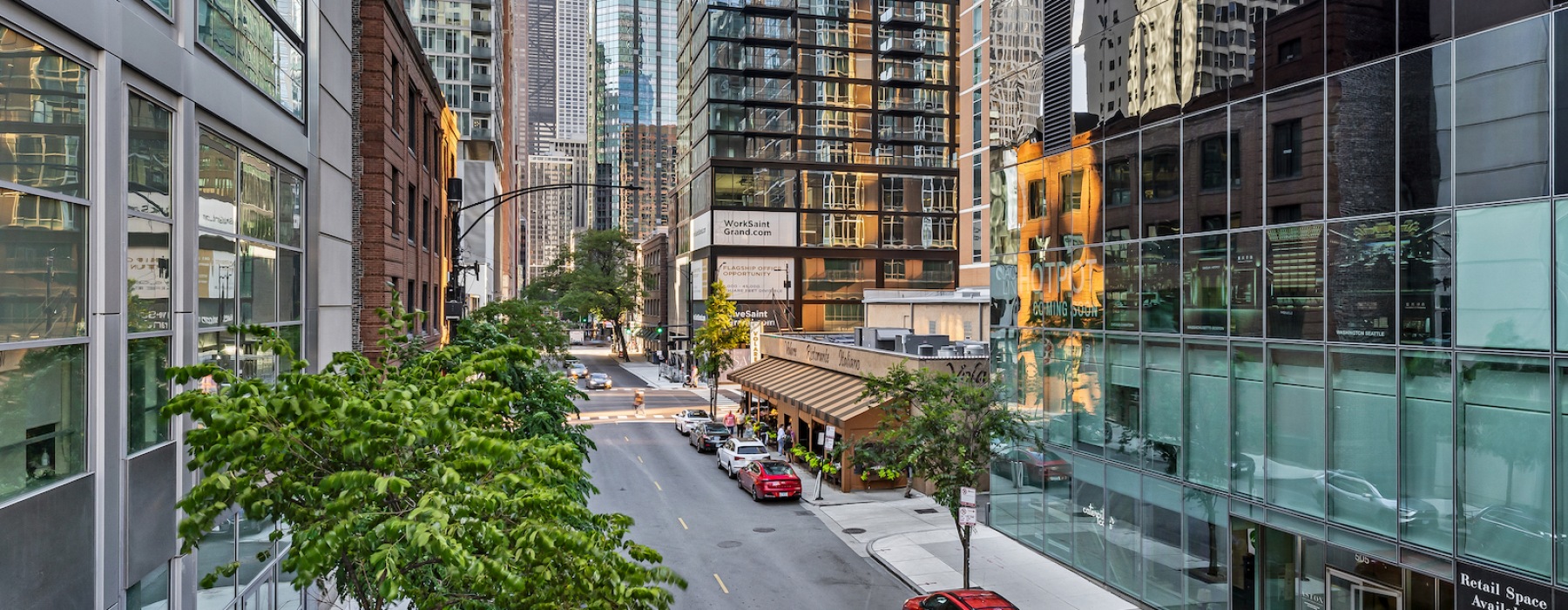 The Saint Grand exterior