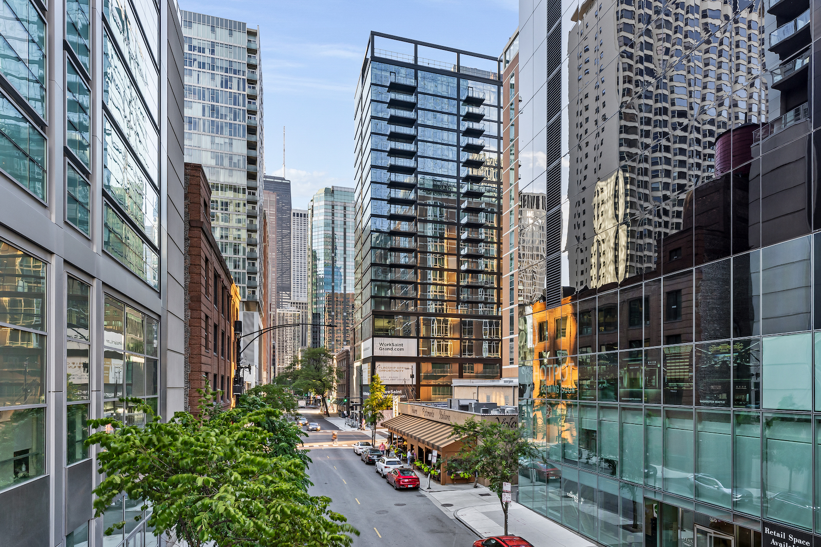 The Saint Grand exterior